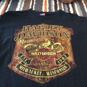 Harley-Davidson men’s tee